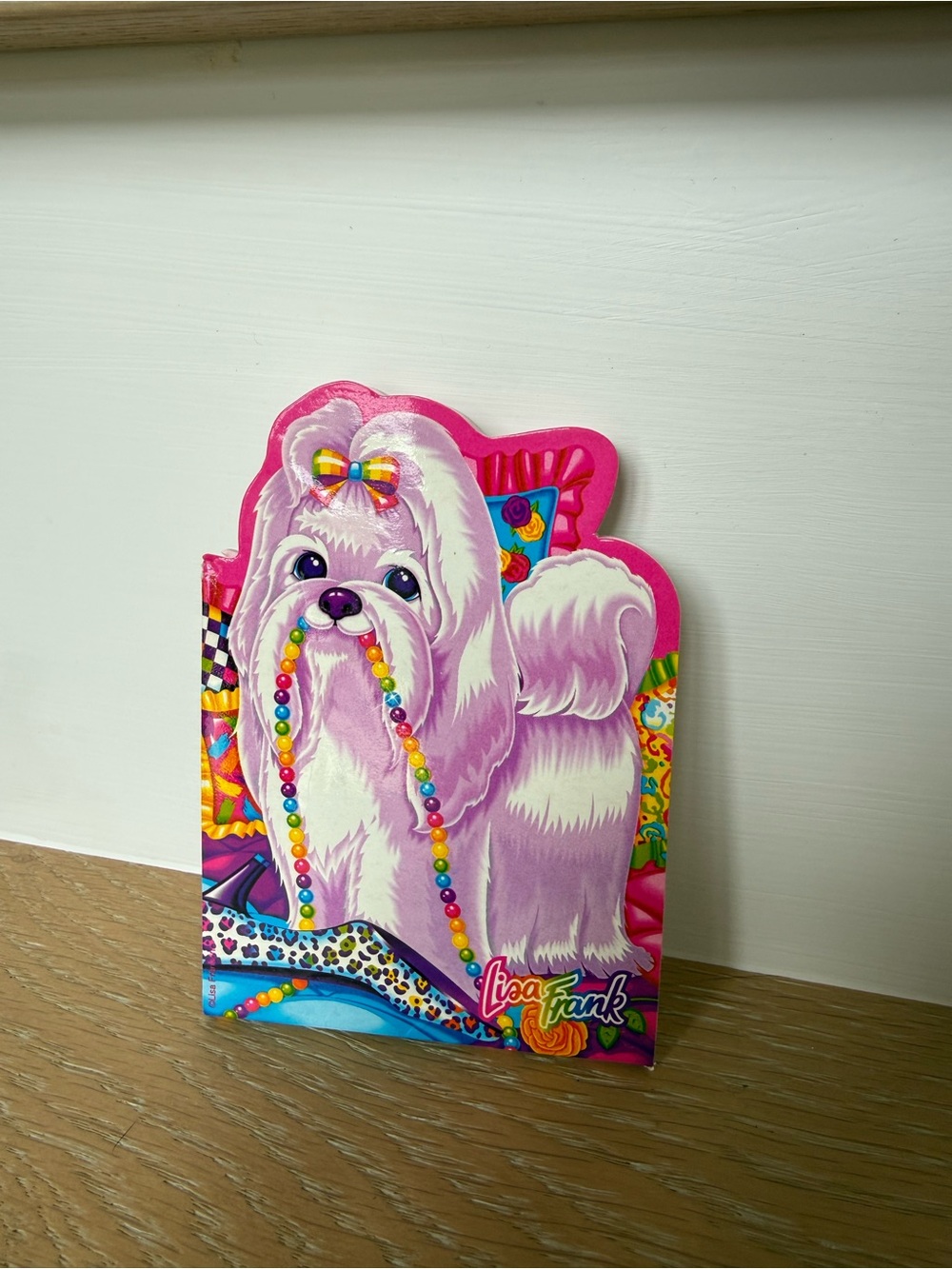 VTG Lisa Frank notepad